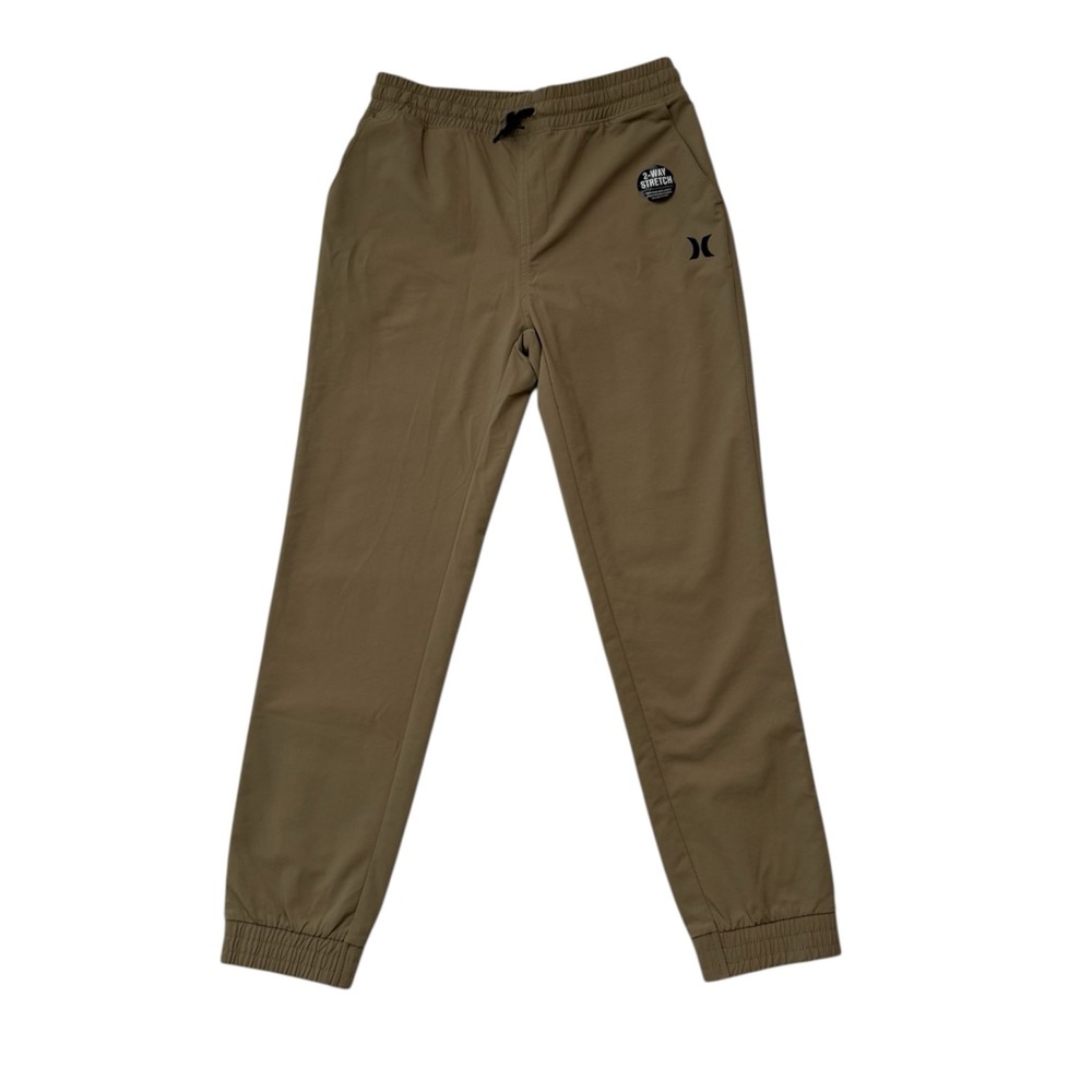 NWT, HURLEY Boys Jogger Pants Size Medium